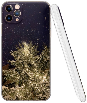 Чехол Mcover для Apple iPhone 11 Pro Max рисунок