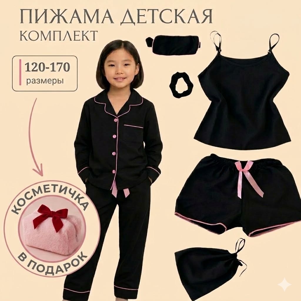 Пижама AYASO мультиколор