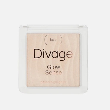 DIVAGE Glow Sense Baked хайлайтер 01