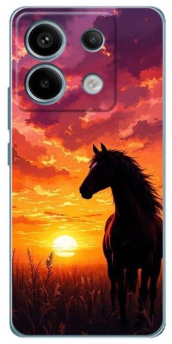 Чехол BAIKO для Xiaomi Redmi Note 13 Pro 4G рисунок