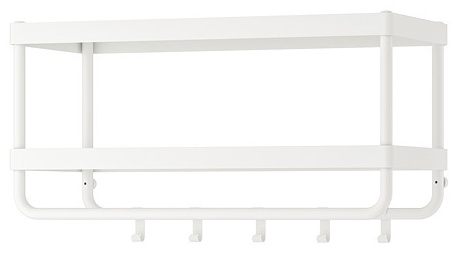 IKEA органайзер для верхней одежды белый, 5 шт
