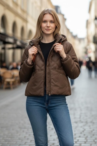 Ветровка FASHION коричневый