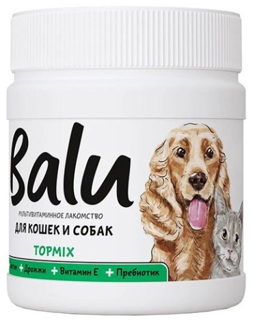 Balu TOPMIX витамины для кошек и собак 600 таблеток