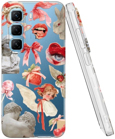 Чехол Mcover для Infinix Hot 50 рисунок
