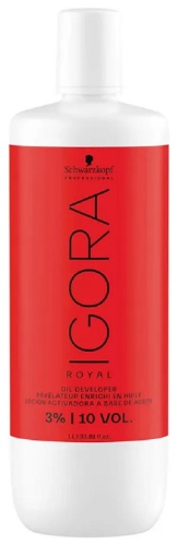 Окислитель Schwarzkopf Professional Igora 3% 1000 мл