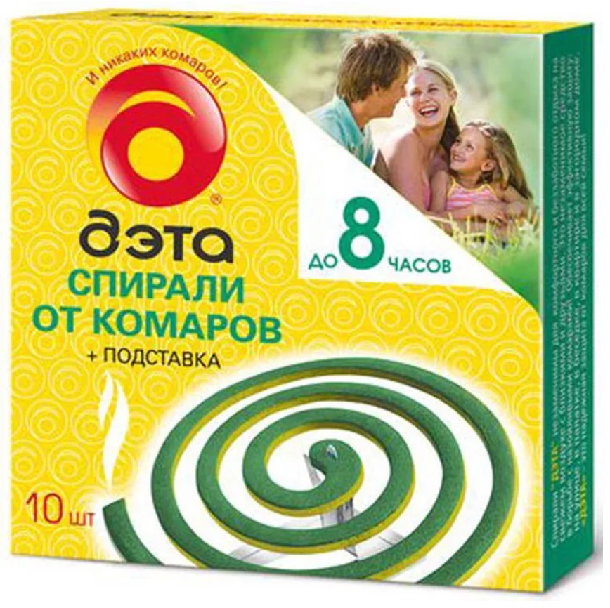 Спираль Дэта Спирали от комаров и летающих насекомых