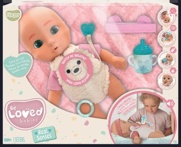 Пупс BE LOVED BABIES Харпер 38 см