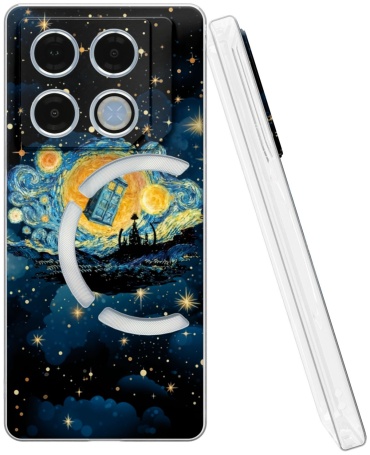 Чехол Mcover для Infinix GT 20 Pro рисунок