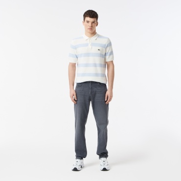 Джинсы прямые LACOSTE черный