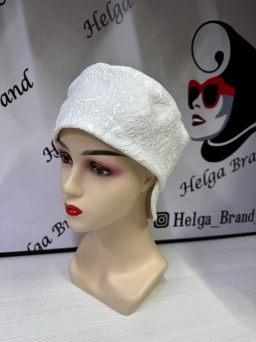 Кепка HLG-Brand размер 56, черный, белый