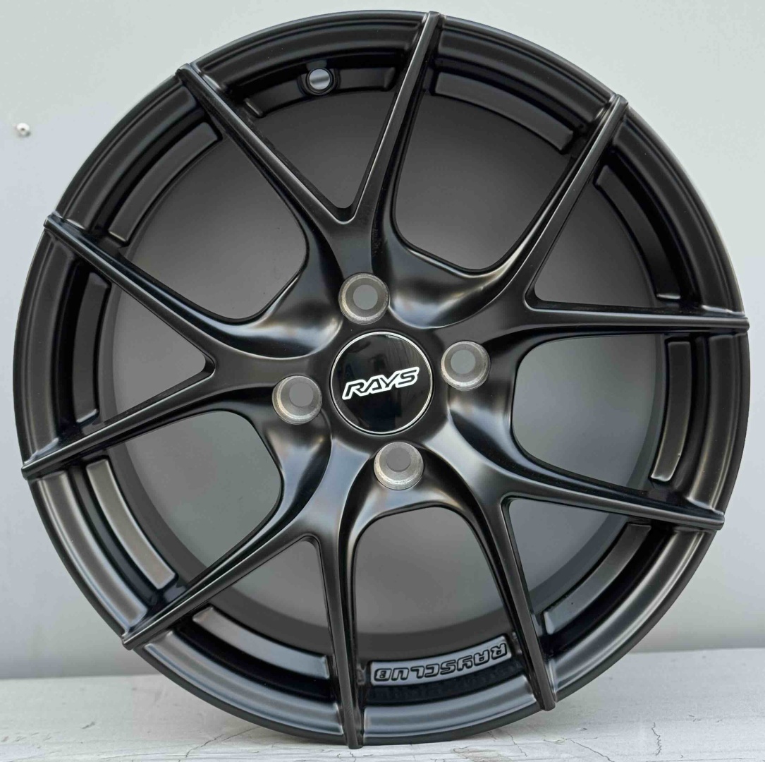 RNO 315 7x15/4x100 D67.1 ET35 4 диска черный матовый