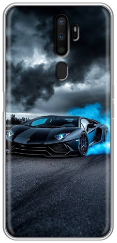 Чехол BAIKO для OPPO A5 2020 рисунок
