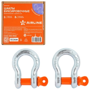 AIRLINE шакл ASHA005 10 м