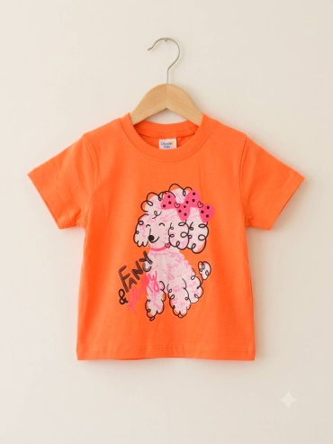 Футболка CHASTE kids оранжевый