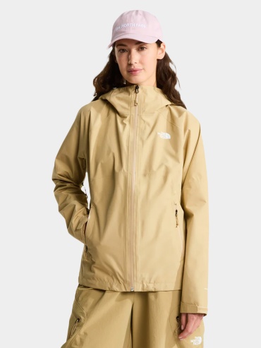 Ветровка The North Face бежевый