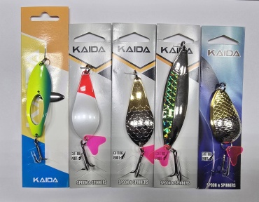 Блесна Kaida Набор 50005-5 5 шт