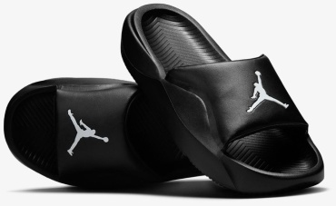 Шлепанцы Nike белый, черный