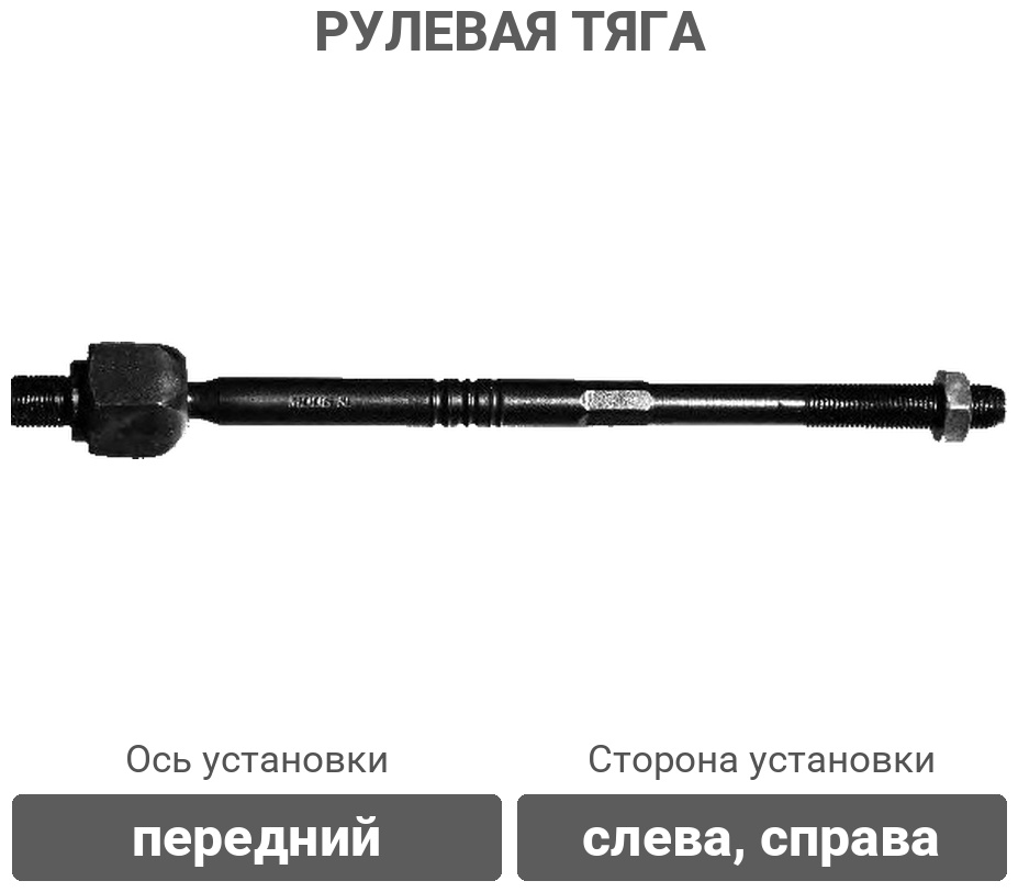 555 рулевая тяга SR7820