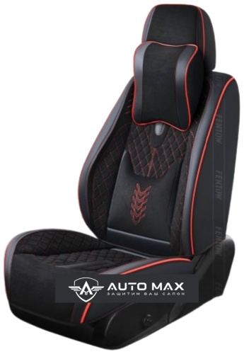 AutoMax Hyundai Accent 2023-2025 красный, черный