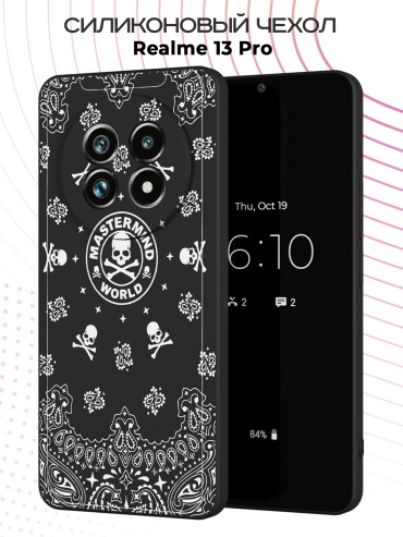 Чехол для Realme Realme 13 Pro рисунок
