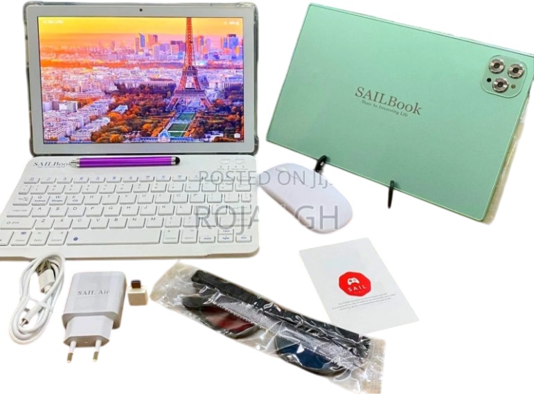 Планшет SAIL Air SAILBook B10 10.1 дюйм 6 Гб/256 Гб светло-зеленый