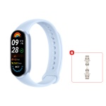 Фитнес-браслет Xiaomi Smart Band 9 голубой &#43; подарок