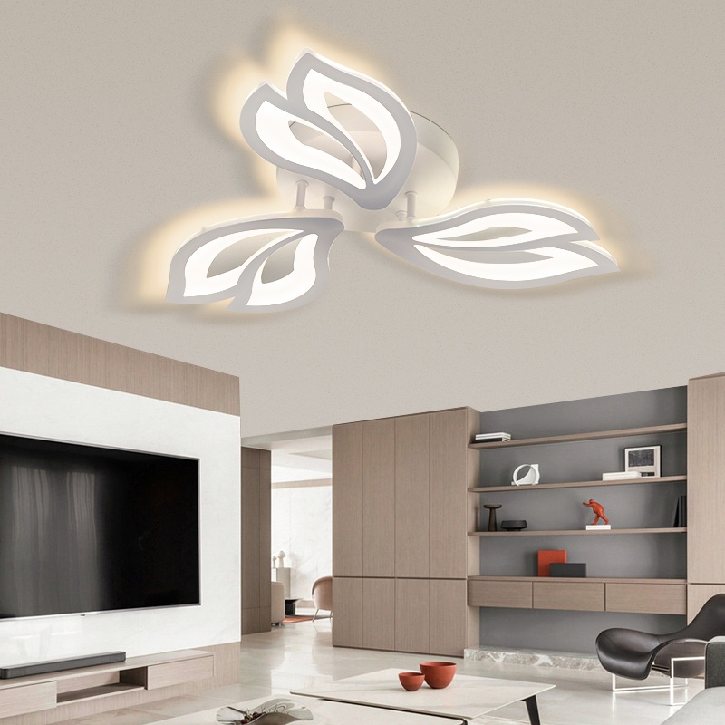 Люстра потолочная LED, кол-во ламп: 3 шт