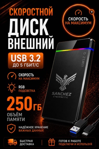 SANCHEZ CYBERNETIC Sc6475448845 250 Гб
