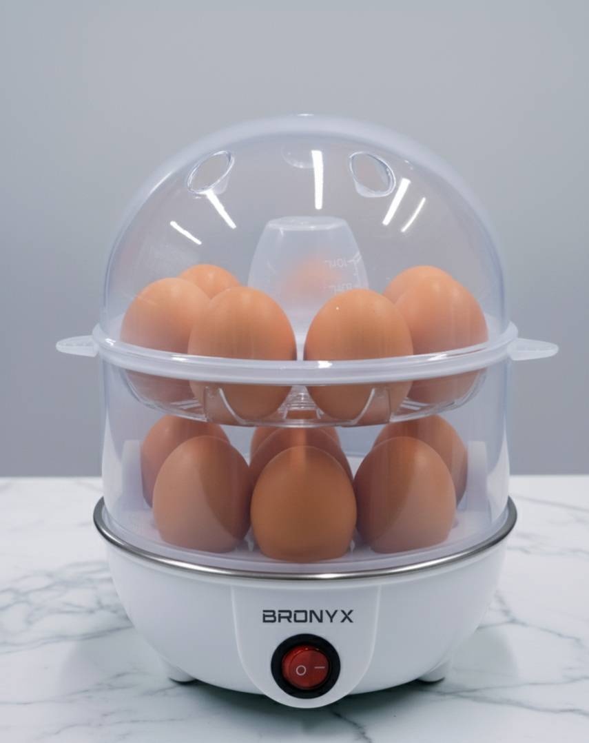 Яйцеварка BRONYX BR-8016 белый