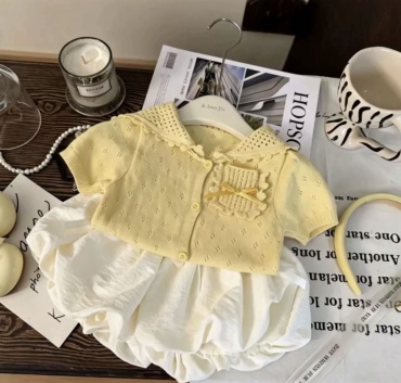 Комплект BABY STYLE бежевый, желтый