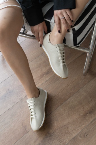 Кеды Safi Boutique молочный