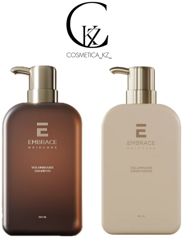 Embrace VOLUME DUO — Максимальный объём и лёгкость набор по уходу за волосами унисекс