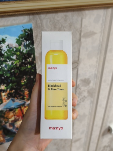 MANYO тонер Ma:nyo Blackhead Pore Clear Tone 210 мл