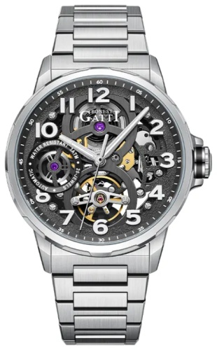 Механические BONEST GATTI BG8010-S2-RW нержавеющая сталь