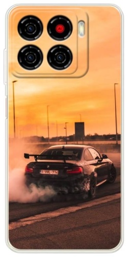 Чехол BAIKO для ZTE Blade A56 оранжевый