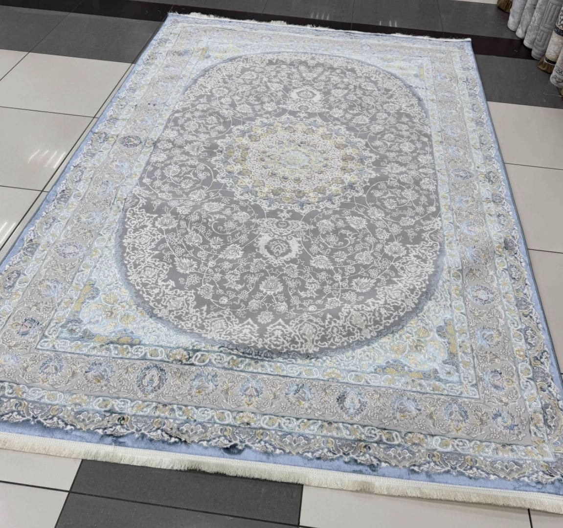 Ковер Ramada 250x400 см, длинный ворс, Турция
