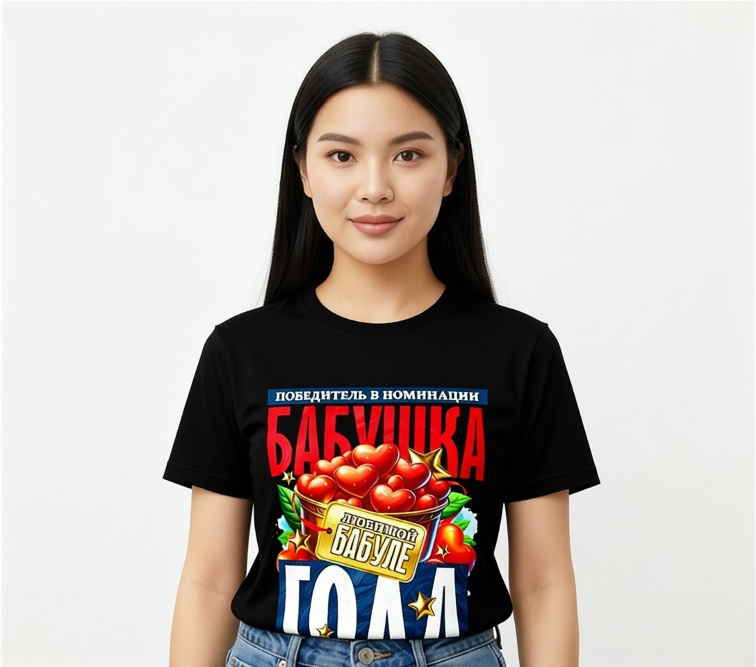 Футболка черный