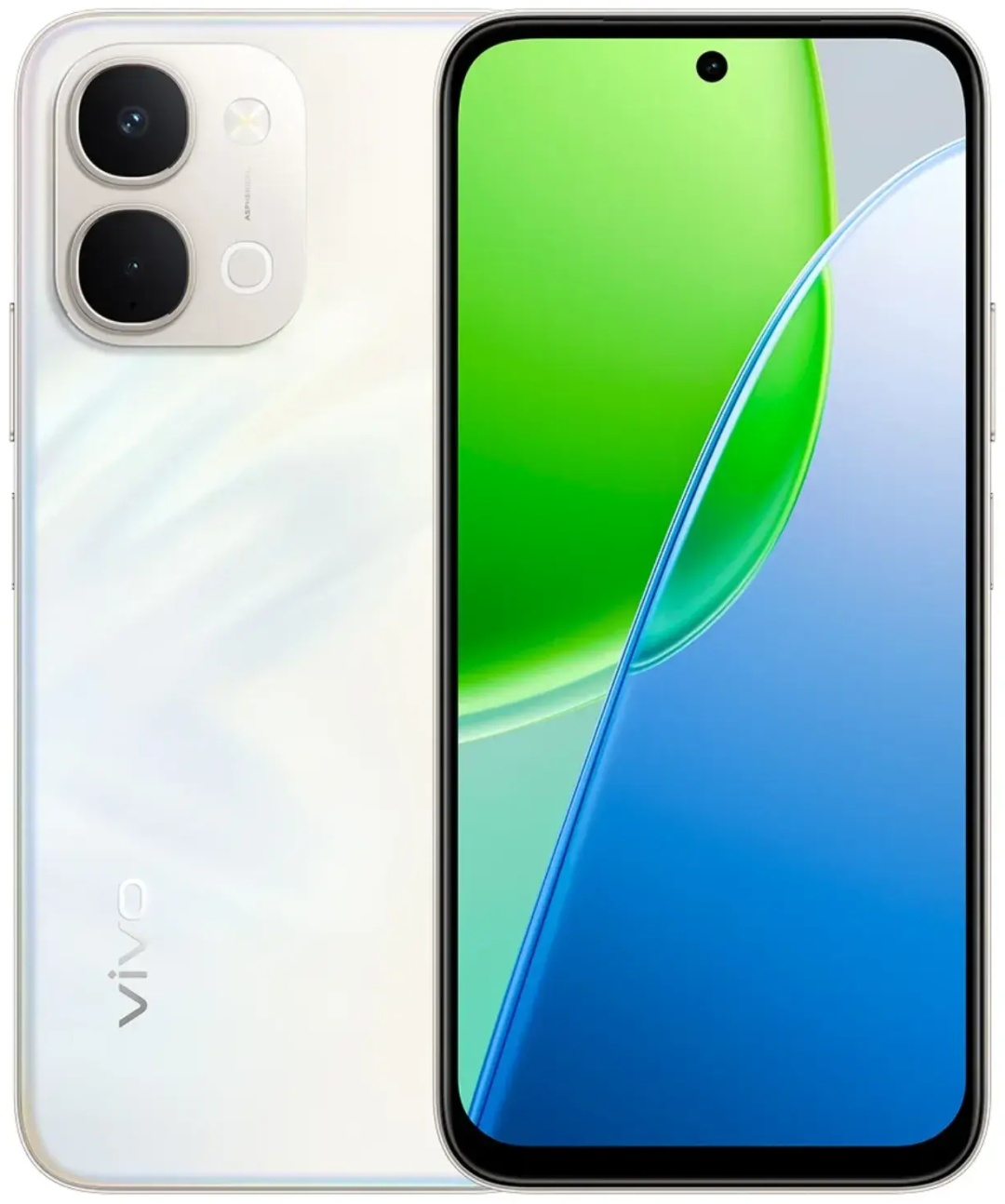 Смартфон Vivo Y31d 6 ГБ/128 ГБ белый