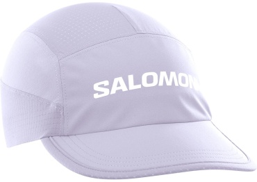 Кепка Salomon размер универсальный, сиреневый