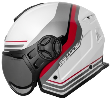 ASTONE MINISPORT S6 белый, красный, рисунок XL