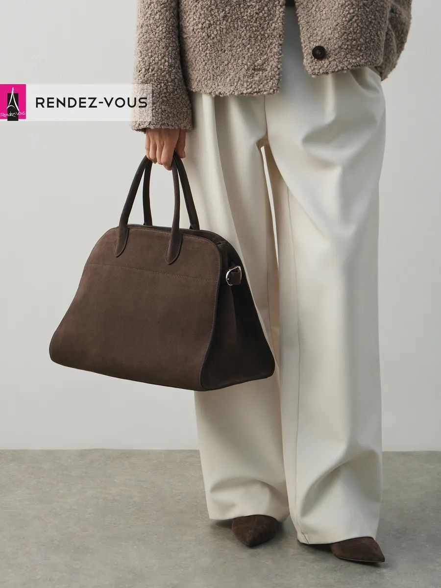 Мини-сумка Tendance экокожа коричневый