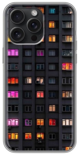 Чехол BAIKO для Apple iPhone 16 Pro рисунок