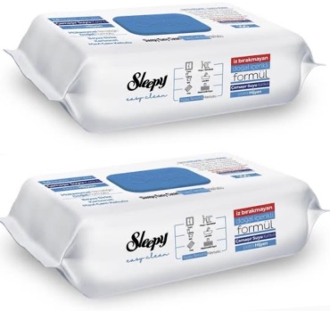 Влажные полотенца Sleepy Easy Clean 100 шт