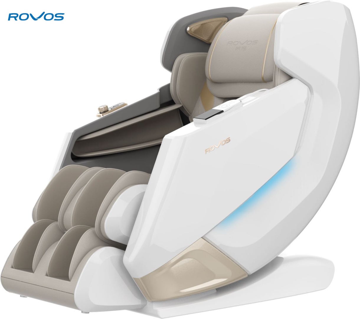 Rovos Массажное кресло R6702 до 120 кг 12 программ