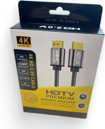 Кабель HDMI - HDMI 3 м