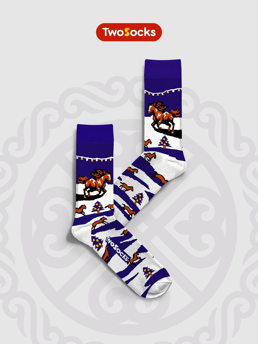 Носки TwoSocks 1 пара мультиколор 38-42