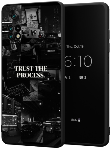 Чехол для POCO Poco X4 Pro рисунок