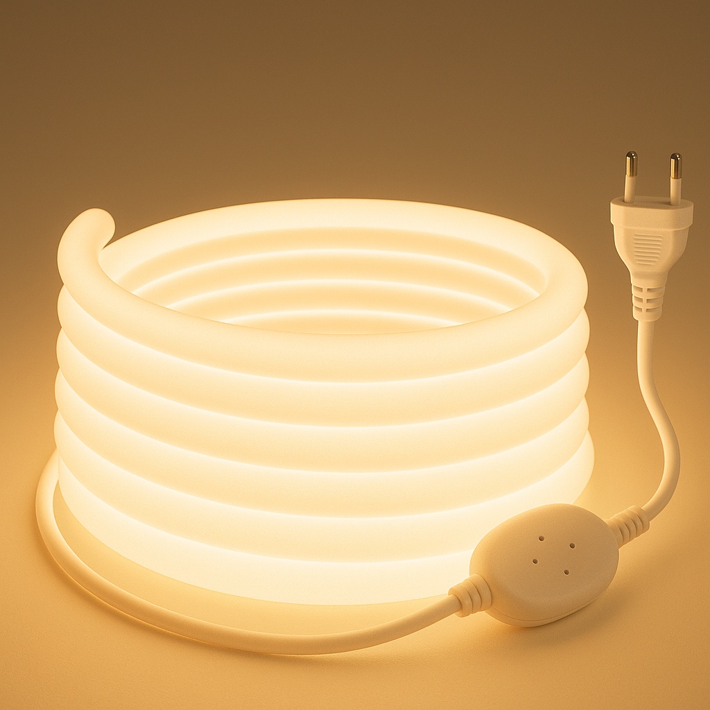 Гибкий неон Pro Class дневной 5 м