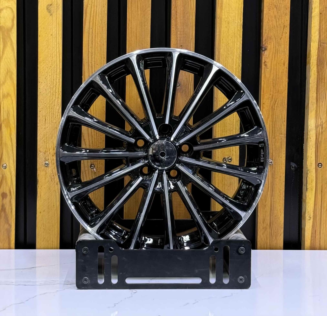 AvtoStyle 148 6.5x16/5x100 D67.1 ET35 4 диска черный, серебристый