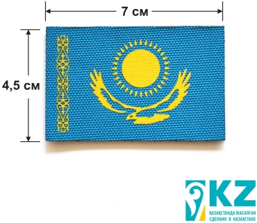 Шеврон KZ000222